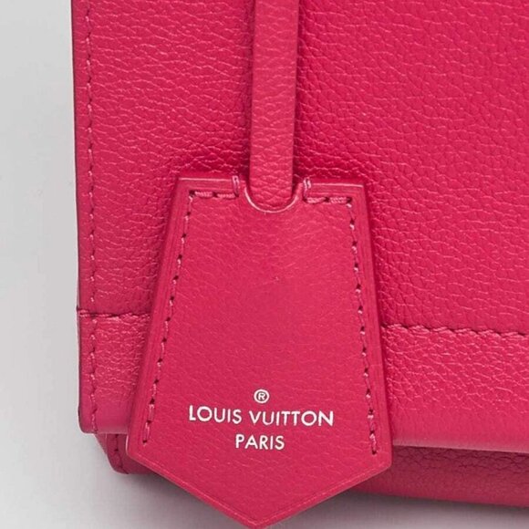 Louis Vuitton Dahlia Calfskin Leather Lockme II - Picture 7 of 11